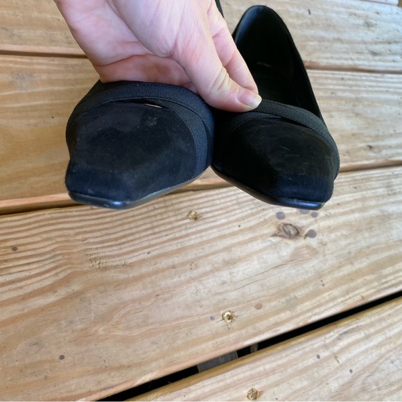 Authentic NWOT Stuart Weitzman suede kitten witch heels - Picture 6 of 6